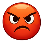 (@) or :angry: