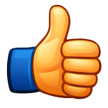 (Y) or :thumbsup: