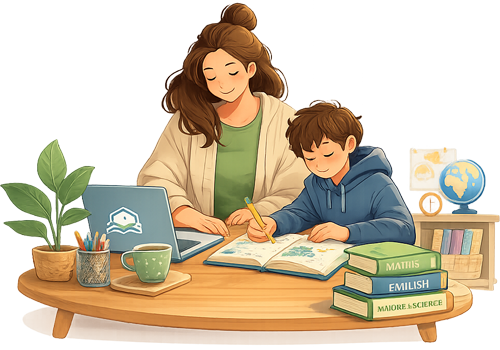 Homeschooling parent