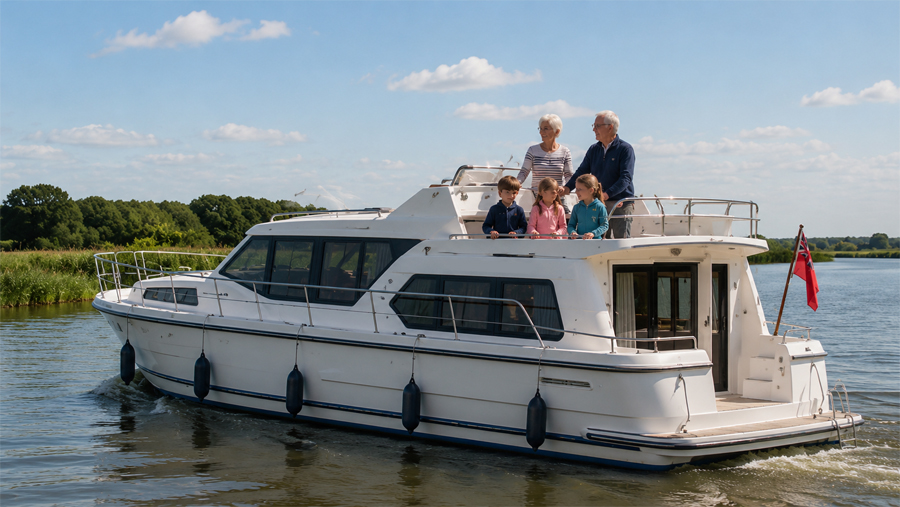 A Week on the Norfolk Broads